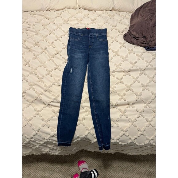 SPANX Jeanish leggings-XS - Picture 1 of 3